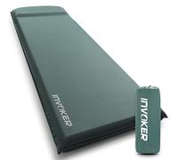 Matelas de Camping Auto-gonflant en Mousse à mémoire de Forme - avec Oreiller intégré, 7,6 cm Ultra épais Gonflable, Durable, gonflage Rapide en 25s Confortable pour Tente, randonnée, Voyage