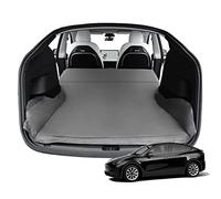 Matelas de camping auto-gonflant en mousse à mémoire de forme pour Tesla Model Y 2020-2023, matelas de couchage de camping portable pour camping, voyage, lit pneumatique pliable dans la voiture