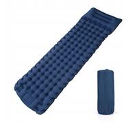 Matelas de Camping Autogonflant avec Pompe - Pliable - Compact - Ultra Léger - 1 Personne - Touristique Trekking Tapis Gonflable