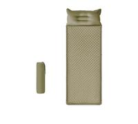 Matelas De Camping Autogonflant Portable, 8 Cm D'épaisseur Avec Oreiller Intégré, Matelas De Couchage Connectable Pour Le Camping, La Randonnée, Les Voyages Et Comme Lit D'appoint,Green-190*65*8cm