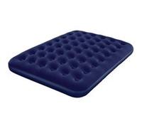 Matelas de camping Bestway Flocked queen 2 places Bleu marine / bleu nuit Taille : UNI Bleu G