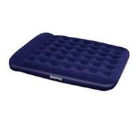 Bestway Matelas gonflabe floqué EASY INFLATE FACILE À GONFLER - Queen-Size 2.03m x 1.52m x 28cm