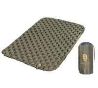 Matelas de Camping Double 186x116cm | Ultraléger, Autogonflant, Tapis de Plage Imperméable, Survie, Randonnée, Militaire