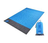 Matelas De Camping Étanche Et Portable, Résistant Au Vent, Pliable, Pour Randonnée, Pique-Nique, Plage, Voyage En Plein Air, Coussin D'assise Avec Clous