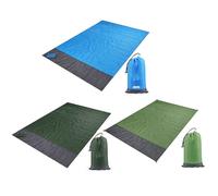 Matelas De Camping Étanche Portable, Pliable, Pour Randonnée, Pique-Nique, Plage, Voyage En Plein Air, Coussin D'assise, Kits De Clous