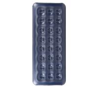 Matelas de Camping Gonflable, Conception Durable et Réglable pour Usage Domestique et Extérieur, PVC Léger 72,8x29,9x8,7 Pouces