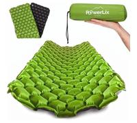 Matelas de Camping Gonflable et Confortable avec Oreiller Facile à Transporter
