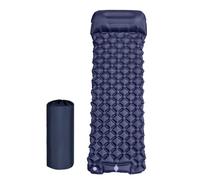 Matelas de camping - Gonflable imperméable, coussin de couchage, design léger et pliable, lit de voyage compact, coussin d'extérieur durable | Solution de couchage pour piège à tente pour une personne