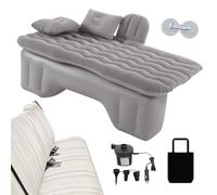 Matelas de camping gonflable, matelas aérien de voiture | Mattress à air gonflable à dossier arrière - Lit de matelas à air réutilisable, coussinets de couchage pour voyager, randonnée, camping