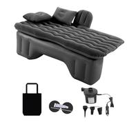 Matelas de camping gonflable | Matelas de voyage | Lit de couchage de voiture multifonction | Matelas gonflable réutilisable pour la maison, le studio, les voyages, idéal pour les aventures en plein