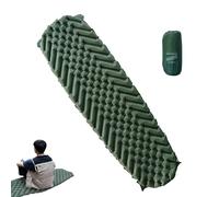 Matelas de camping gonflable - Matelas gonflable, ventouse de sommeil, pour camping, voyage, randonnée, canapé, camion, plage, pêche