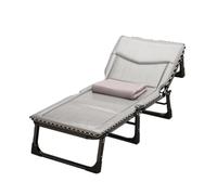 Matelas de camping pliable intégré, rotation silencieuse, grande capacité de charge pour les aventures en plein air