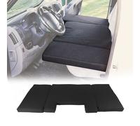 Matelas de Camping Pliable pour Mercedes Vito W447 2014-2026 Noir Polyester