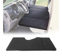 Matelas de Camping Pliable pour Renault Trafic X83 2001-2004 en Polyester Noir