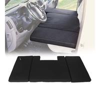 Matelas de Camping Pliable pour VW Transporter T5 2003-2015 en Polyster Noir