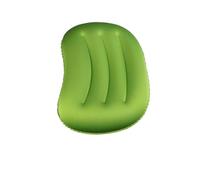 matelas de camping pneumatique Oreiller gonflable de camping en plein air, coussin d'air en TPU souple for la protection du cou et le soutien lombaire, for le sommeil des adultes, 90 g(Grass green)
