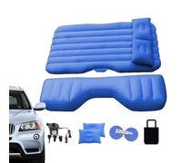 Matelas de camping pour voiture - Solution de repos automobile offrant une expérience de salon rembourré Linge léger et gonflé Alignement ergonomique du corps Vêtements