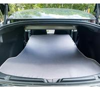 Matelas de Camping TESBEAUTY amélioré pour Tesla modèle 3, Mousse à mémoire de Forme Haute densité combinée, Nouvelle Version, Peut être rangé dans Le Coffre caché ou dans Le Coffre