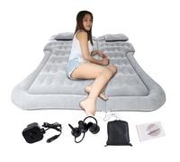 Matelas De Campings - Matelas De Voiture | Canapé Gonflable | Matela Gonflables avec 2 Coussins d'air pour Voyage en Voiture, Camping-Car, Camping-Car Et Couchage Confortable