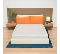 Matelas de canapé-lit déhoussable 135x190 Hauteur 14 cm - en Waterfoam, ortho...