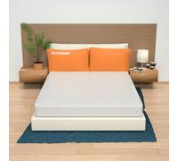 Matelas de canapé-lit déhoussable 150x190 Hauteur 14 cm - en Waterfoam, ortho...