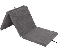 Matelas de chambre à coucher, matelas d'invité, matelas automatique, matelas de camping, couchage, matelas de plage, matelas pliable, 180 x 65 cmGRAIS