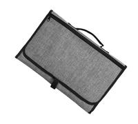 Matelas de Change Bébé Imperméable Pliable Portable Multifonction | Tissu Oxford Rectangulaire, Format Voyage, Protège du Mouillage, pour -né, Usage Quotidien
