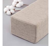 Matelas de chevet 200 cm - Extension avec housse lavable - Idéal pour combler l'écart entre le lit et le lit d'appoint - Améliore le confort et la qualité du sommeil (4200 x 20 x 20 cm)
