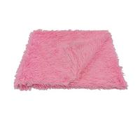 Matelas de Chien Matelas d'entraînement de Chien Pet Blankets for Dogs and Cats Pink Multiple Sizes(S 41x52cm)