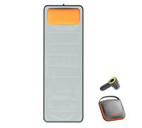 Matelas de couchage auto-gonflant ultra- avec air sans fil pour le camping, la randonnée, la randonnée, isolant, confortable et portable