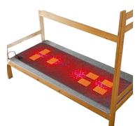 Matelas De Couchage Chauffant - Alimenté par USB | Tapis De Camping en Feut | 7 Zones De Chauffage, 3 Niveaux De Température, 192 X 62 Cm, Lavable, Pour Tentes Et Camping