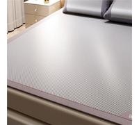 Matelas de couchage d'été rafraîchissant - Matelas double face en rotin glacé pour lit, maison, école et dortoir - Couverture rafraîchissante respirante et surmatelas pour temps chaud