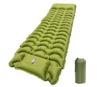 Matelas de couchage gonflable - Matelas de couchage de camping, matelas de couchage pour randonnée | Coussin de couchage extérieur polyvalent en polyester pongé, confortable pour voyage et aventure, c