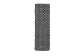 Matelas de couchage gonflable, ultra-léger, isolation thermique, carré-noir-agrandir