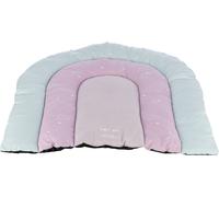 Trixie Junior Tapis à Coucher Patchwork Mint / Lilas/Rose pour Chiens