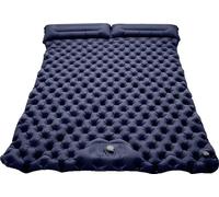 Matelas de couchage, léger, gonflement rapide, bleu marine 02
