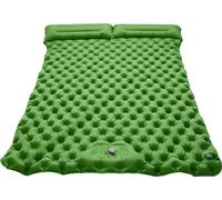 Matelas de couchage, léger, gonflement rapide, vert armée 02