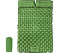 Matelas de couchage, léger, gonflement rapide, vert armée