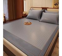 Matelas de couchage, pliable, respirant, absorbant la transpiration, surmatelas et taies d'oreiller