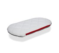Matelas De Couffin 72x33 Mémoire De Forme Epaisseur 6 Cm 2 In 1:Matelas Pour Landau,Nacelle,Berceau + Protège Matrelas -Déhoussable, Lavable, Respirant