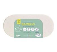 Matelas de couffin Bamboo déhoussable 32x72cm G