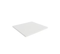 Matelas de fond de parc 95x95cm - Blanc