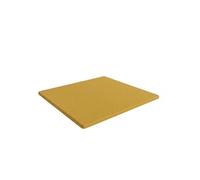 Matelas de fond de parc 95x95cm - Moutarde