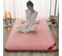 Matelas De Futon Japonais Jumeau, Matelas De Futon Tatami Extra épais pour Adultes, Matelas De Sol Japonais Pliable pour Les Invités De Camping, C, 90x200cm