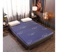 Matelas De Futon,Matelas Portable à Sol Souple De Futon épais,futons Japonais Simples Doubles,Matelas en Latex De Palmier De Noix De Coco Tapis De Palmier D’étudiant, C, 150x200cm