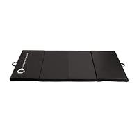 Matelas de gymnastique HMS 4 pièces MGS01 240 cm x 120 cm x 5 cm noir