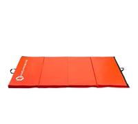 HMS Matelas de gymnastique pliable PREMIUM MGS01 240x120 cm Rouge 5 cm d'épaisseur