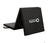 Matelas de gymnastique pliable - HMS - Mgs021 Premium - Noir - 180x60x5 cm - 1 place