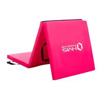 HMS Fitness Matelas de gymnastique pliable Mgs021 Premium 1800x600 mm Rose Unisexe