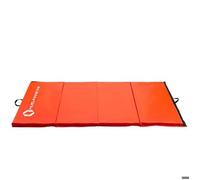 Matelas de gymnastique pliable - HMS PREMIUM - MGS01 - Rouge - 240x120 cm - 5 cm d'épaisseur